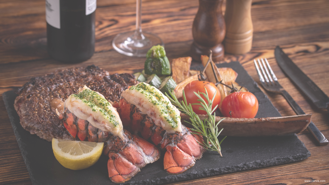 Surf and Turf BBQ im Schloss Hernstein 