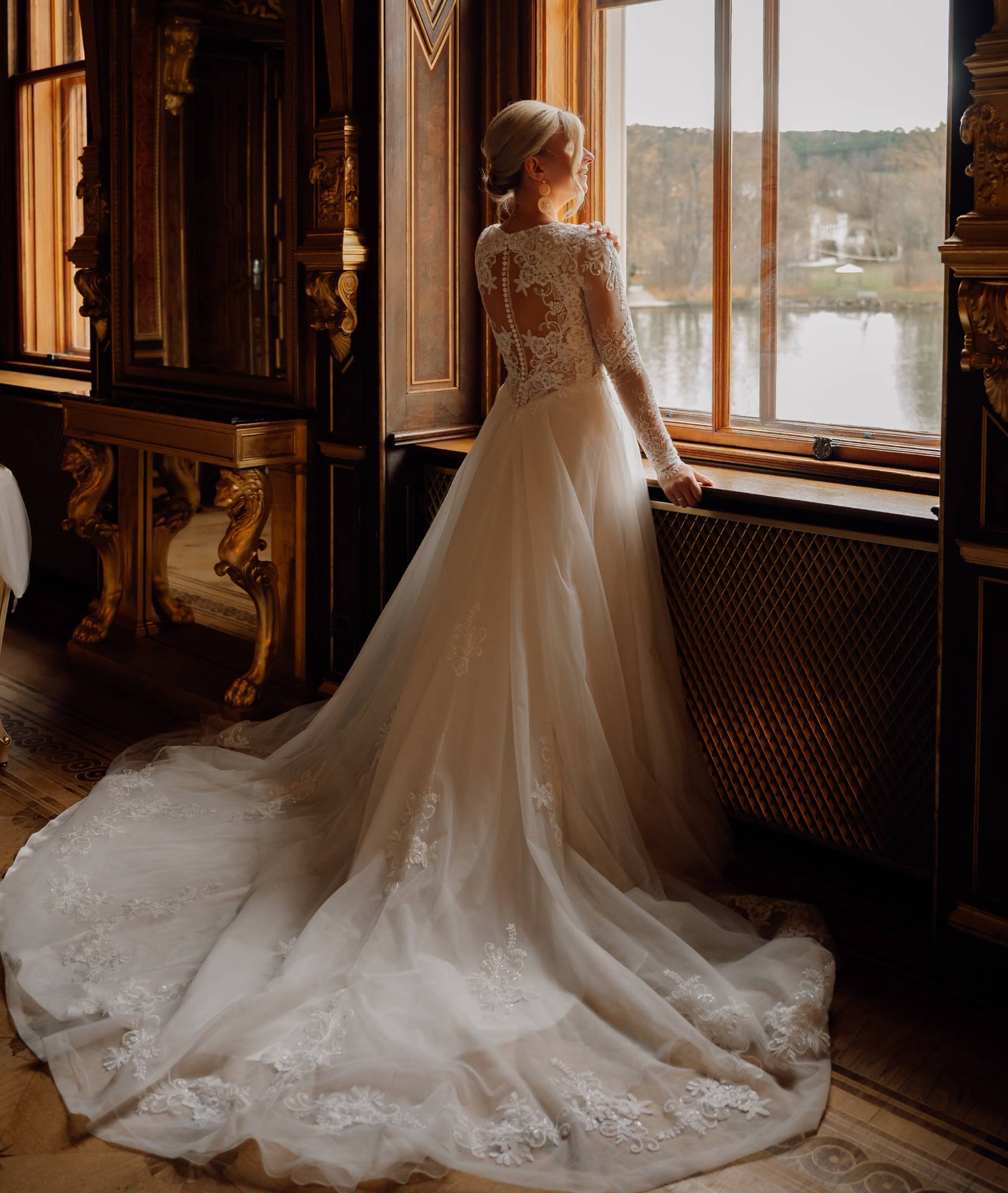 Braut im Schloss Hernstein